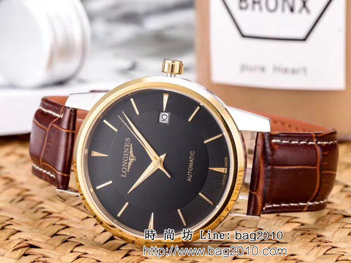 LONGINES浪琴復古系列 精品男士腕表 WSS0328